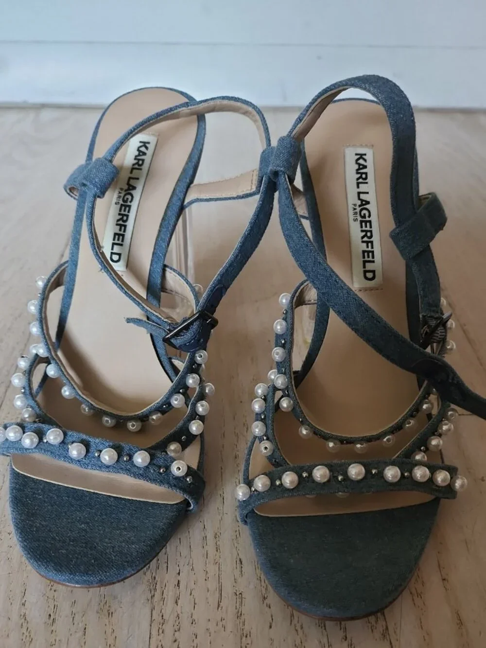 Karl Lagerfeld gorgeous high